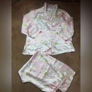 Oscar de la Renta pink label women pajamas set